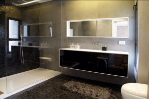 Luxury bathroom cabinets