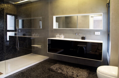 Luxury bathroom cabinets