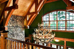 Exquisite Timber Truss Spanned Great Rooms
