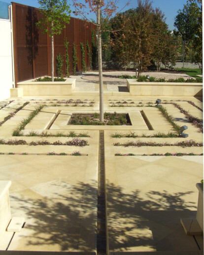 jardin en Aravaca(Madrid)