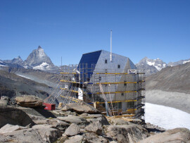 New Monte Rosa Hut SAC