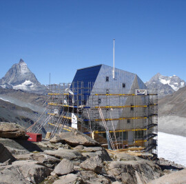 New Monte Rosa Hut SAC