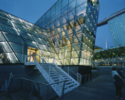Louis Vuitton in Singapore by FTL Design Engineering Studio