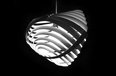Spontaneous Form Lamp Collection