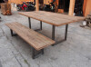 Set BK table and bench