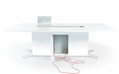 The Network Table by OPM Furniture