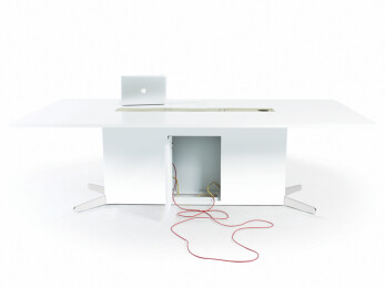 The Network Table by OPM Furniture