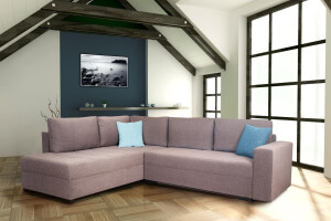 AIDA corner sofa set