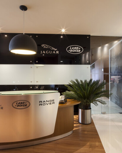 Corporativo Land Rover - Jaguar