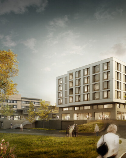 Extension to health centre in Dielsdorf