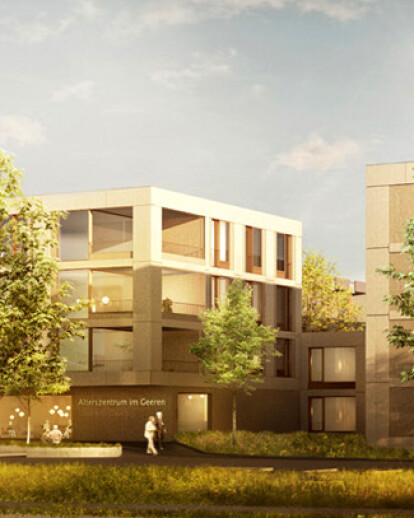 Extension to Geeren Centre for the Elderly