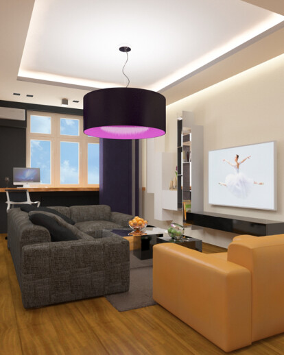 Apartment design on Aviakonstruktor Mikoyan Str. in Moscow