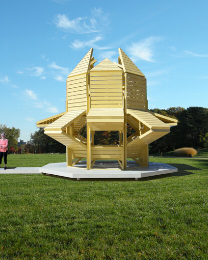 The Shape Shifting Pavilion