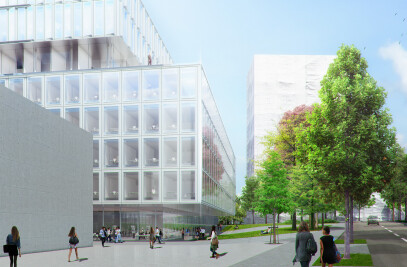 New ETHZ D-BSSE, laboratory and research building