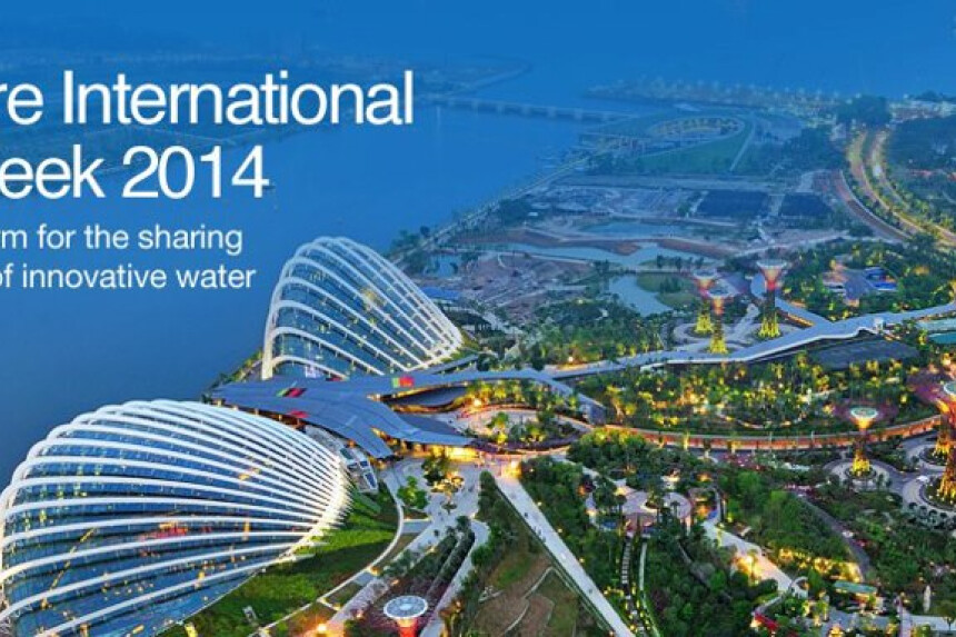 Singapore International Water Week 2014