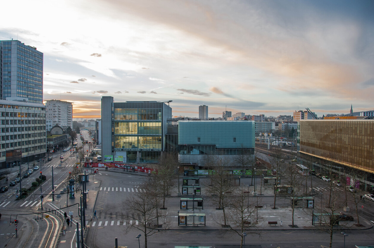 Centre PROUVE - GRAND NANCY