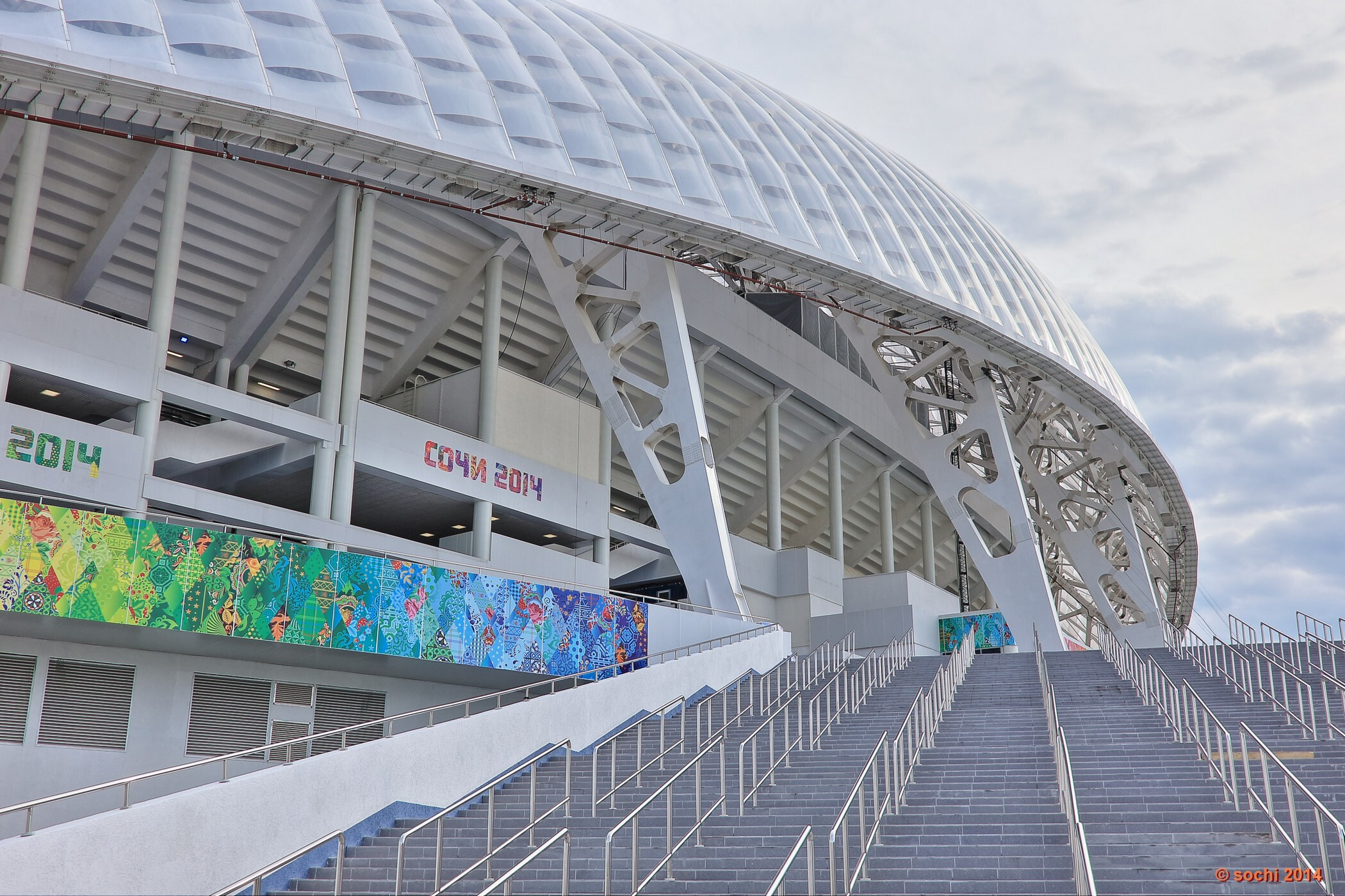 Sochi Fisht Stadium Seating Chart