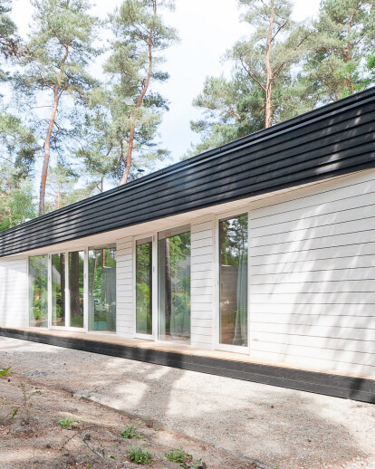 House in the woods near King’s Forest