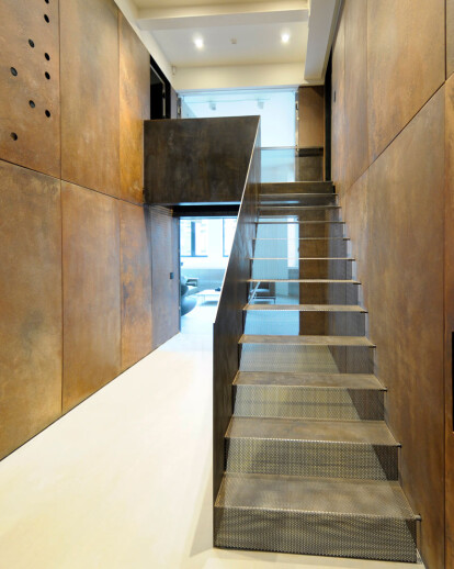 Howick Place Project - Straight Staircase