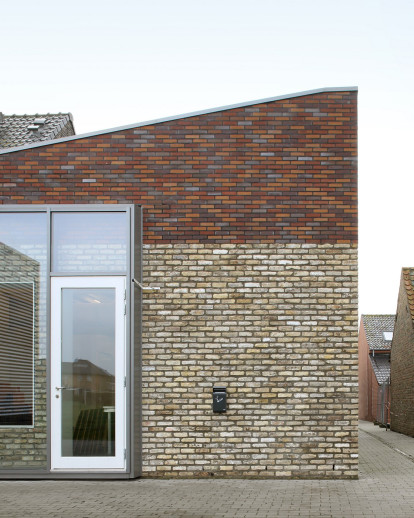 Renovation: Cultural centre of Westvleteren