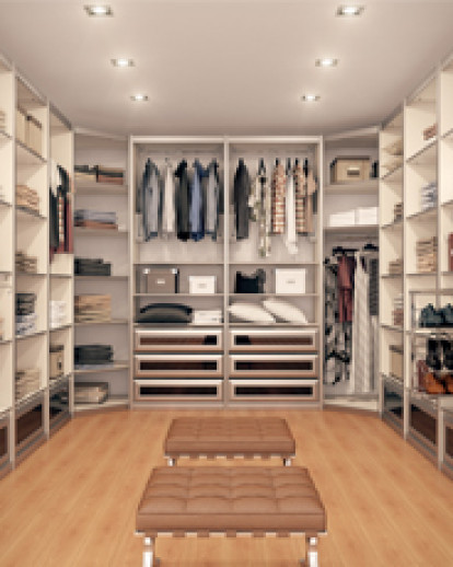 Walk-in Closet