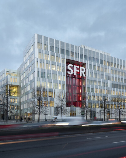 CAMPUS SFR (SFR Headquarters) 