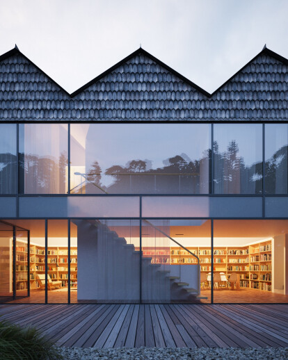 Hendee-Borg House: A Study in Nested Symmetries