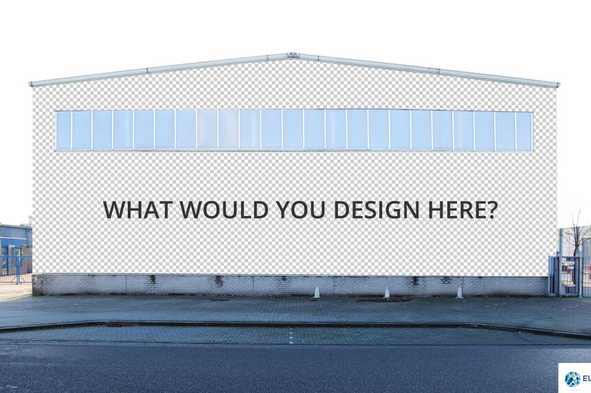 OPEN COMPETITION: Transform our factory wall with complete freedom of design