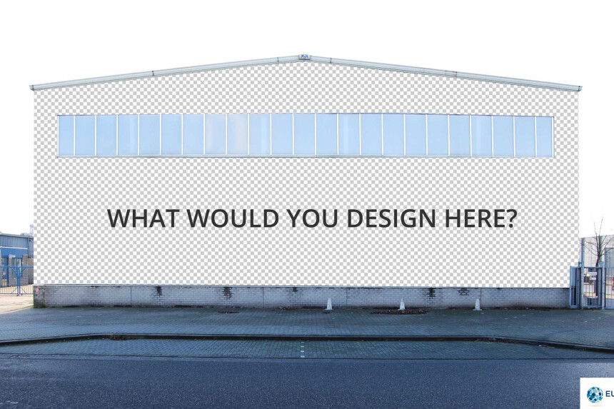 OPEN COMPETITION: Transform our factory wall with complete freedom of design OPEN COMPETITION: Transform our factory wall with complete freedom of design