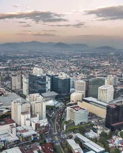 Plaza Carso Masterplan