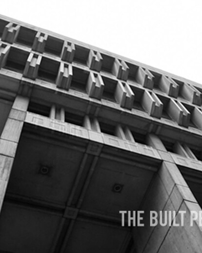 The Built Perception: Boston 