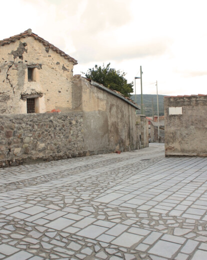 redevelopment of the historic center