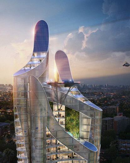 Luxury Residential Tower