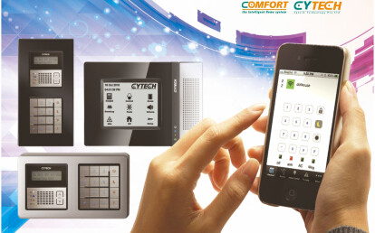 Comfort Integrated Security and Home Automation Syetm