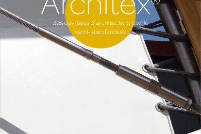 「Architex®」Semi-standardised textile architecture