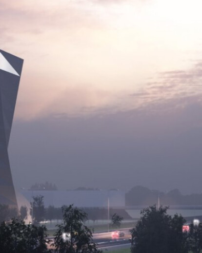 H2O - Water tower Gasperich - Architectural competition 2nd prize