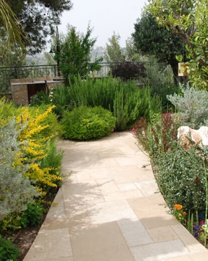 Garden in Jerusalem