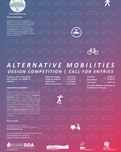 Alternative Mobilities - Design Competition