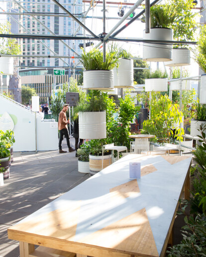 The Immersery: Festival Kitchen, Bar and Raingarden 