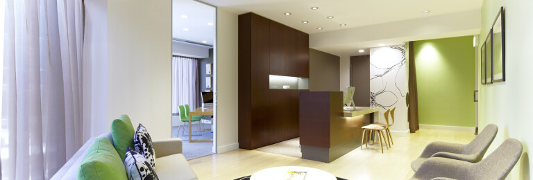 Medical Suite Interior Design
