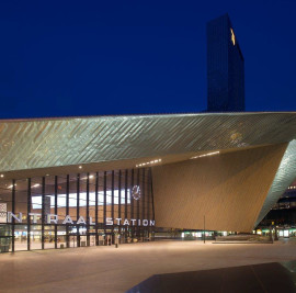 Rotterdam Central Station by Team CS (Benthem Crouwel, MVSA and West 8)