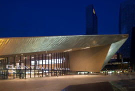 Rotterdam Central Station by Team CS (Benthem Crouwel, MVSA and West 8)