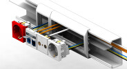 CABLE TRUNCKING AND ACCESORIES