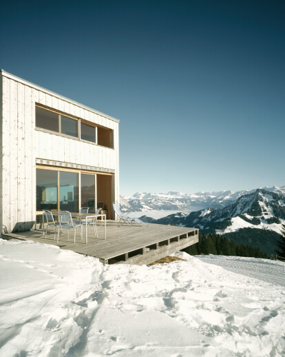 Holiday House on the Rigi Scheidegg