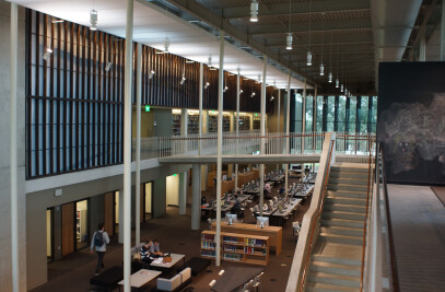 St. Edwards University - Munday Library and Learning Commons