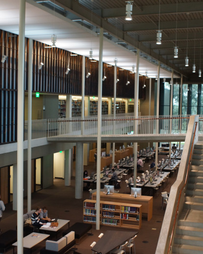 St. Edwards University - Munday Library and Learning Commons