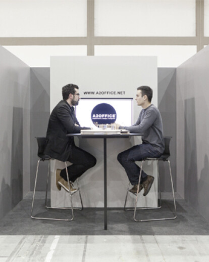A2OFFICE STAND AT PROJECTO CASA&#039;12