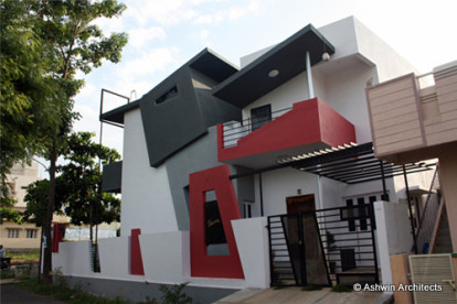 Contemporary Duplex House by Bangalore Architects