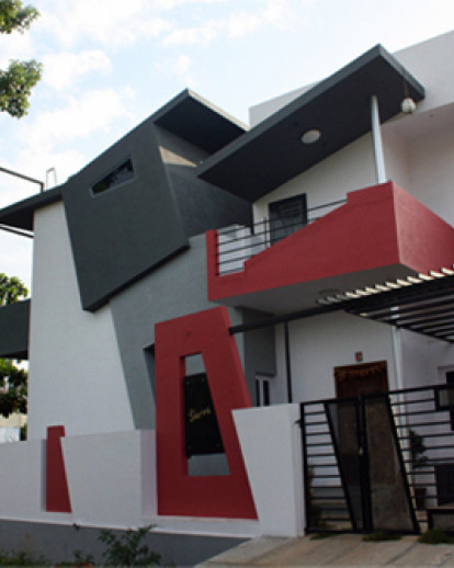 Duplex House Construction &amp; Interior Design Project in Bangalore