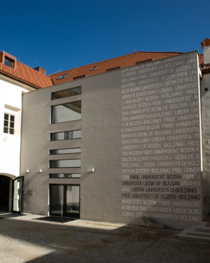 New seat of the Free University of Bolzano, Brunico